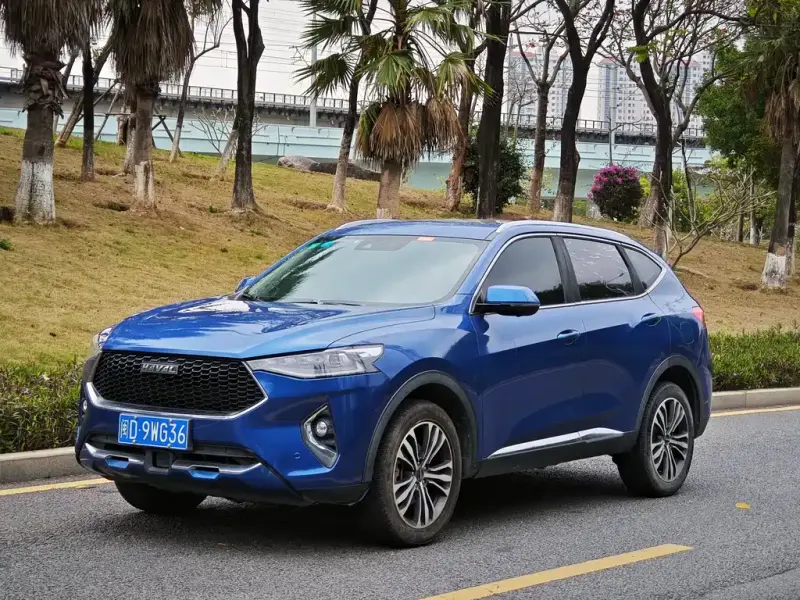 Haval F7, 2019