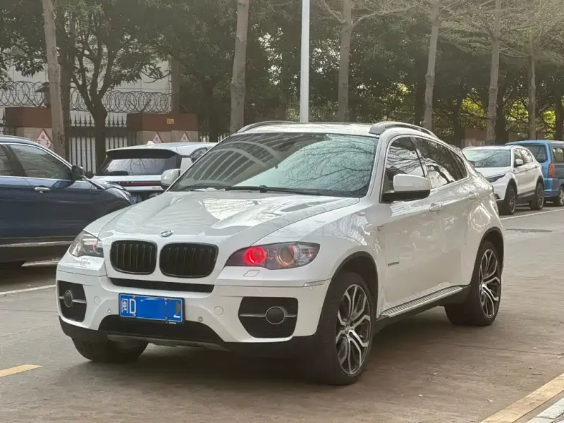 BMW X6, 2011