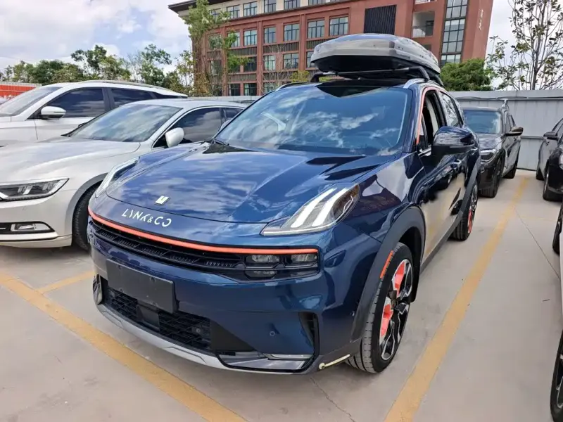 Lynk & Co 06, 2021