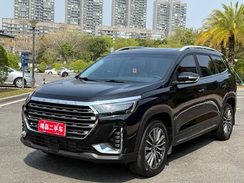 Jetour X90 PLUS, 2023