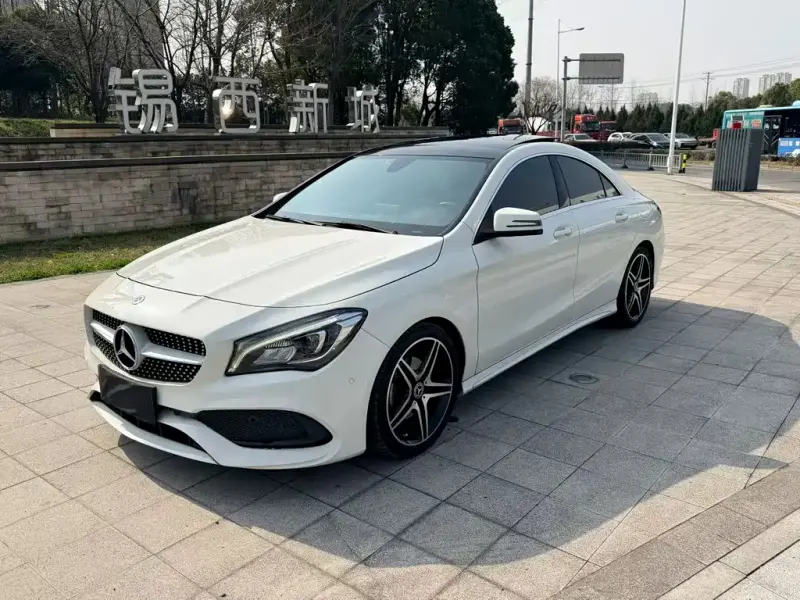 Mercedes-Benz CLA (Import), 2017 — фото 1