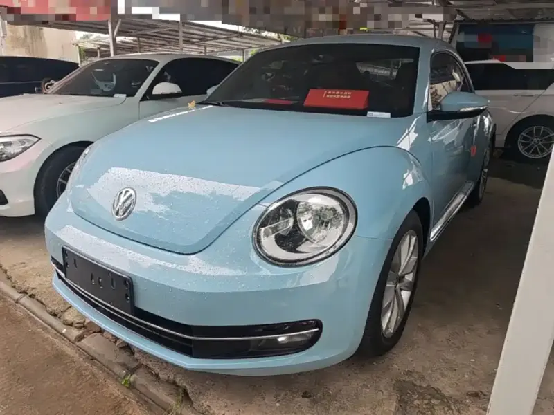 Volkswagen Beetle, 2015