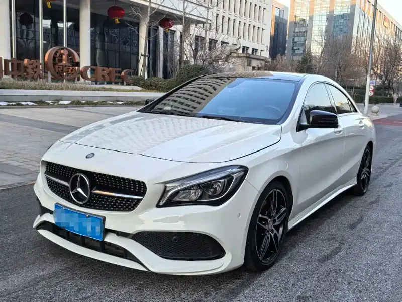 Mercedes-Benz CLA (Import), 2017