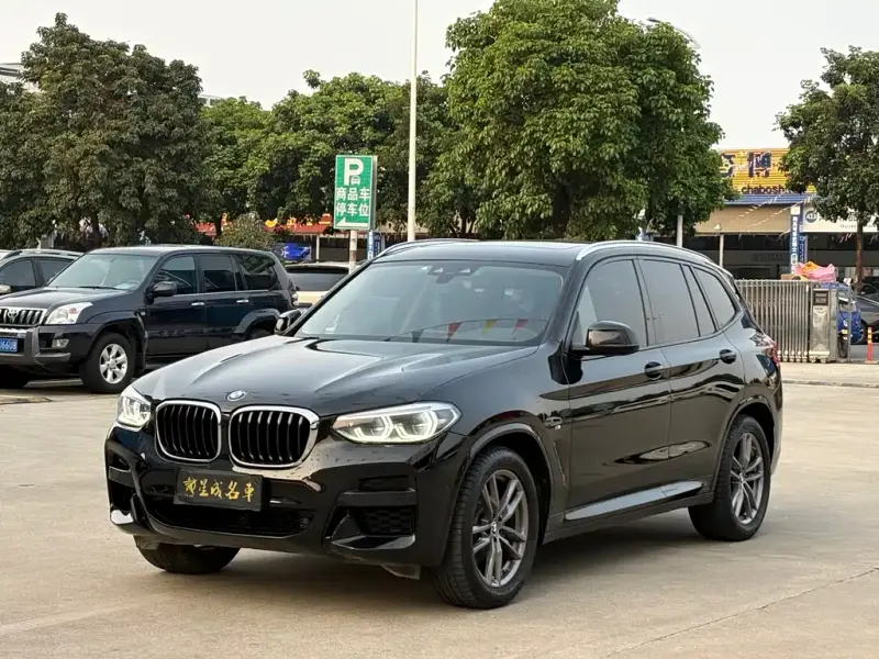 BMW X3, 2019