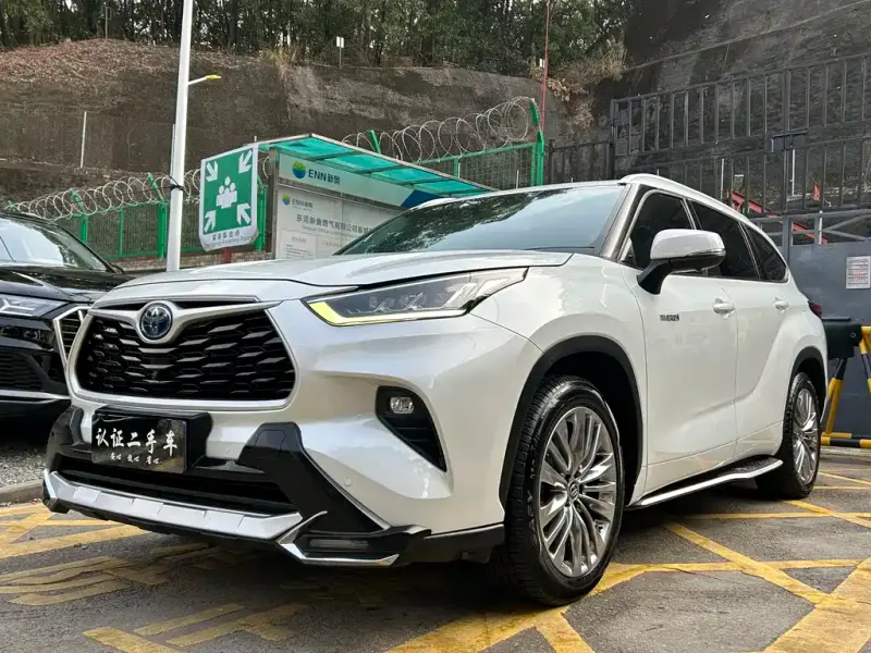 Toyota Highlander, 2022