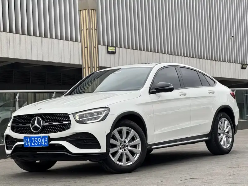 Mercedes-Benz GLC Coupe, 2021