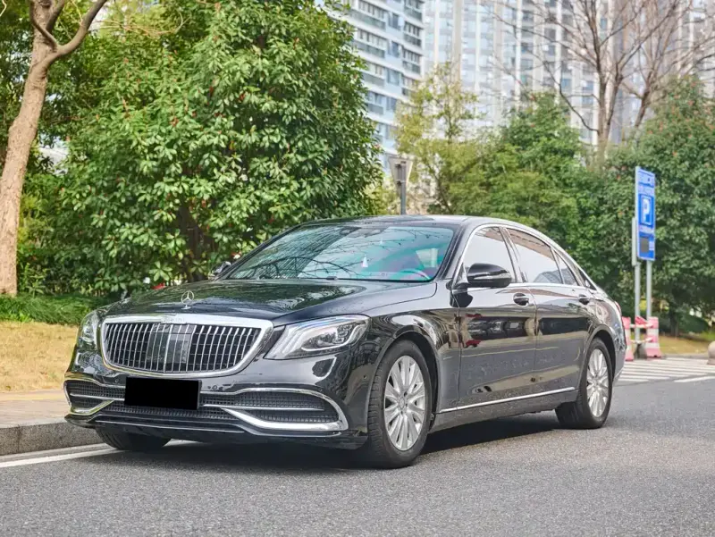 Mercedes-Benz S-Class, 2014 — фото 1