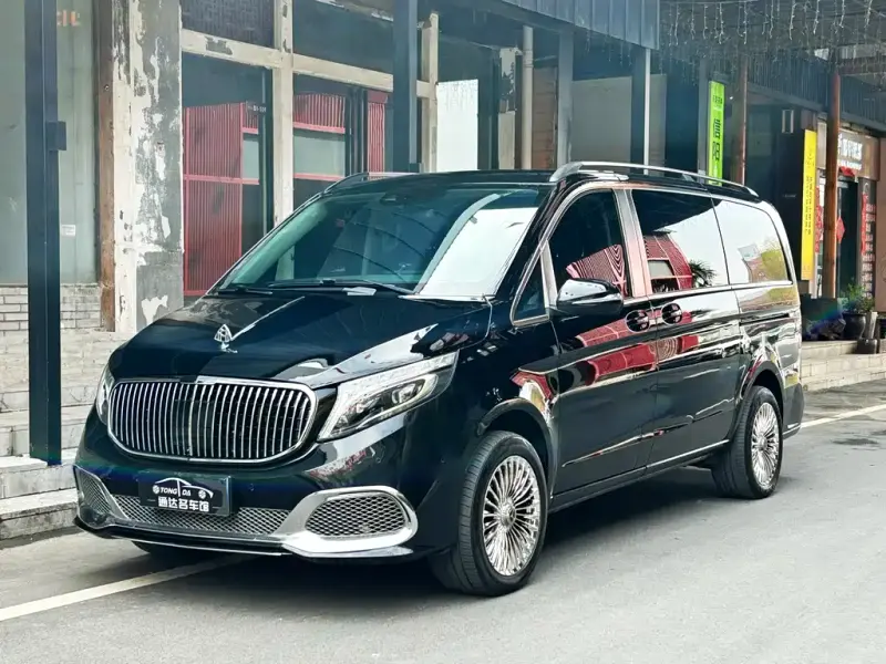 Mercedes-Benz V-Class, 2021