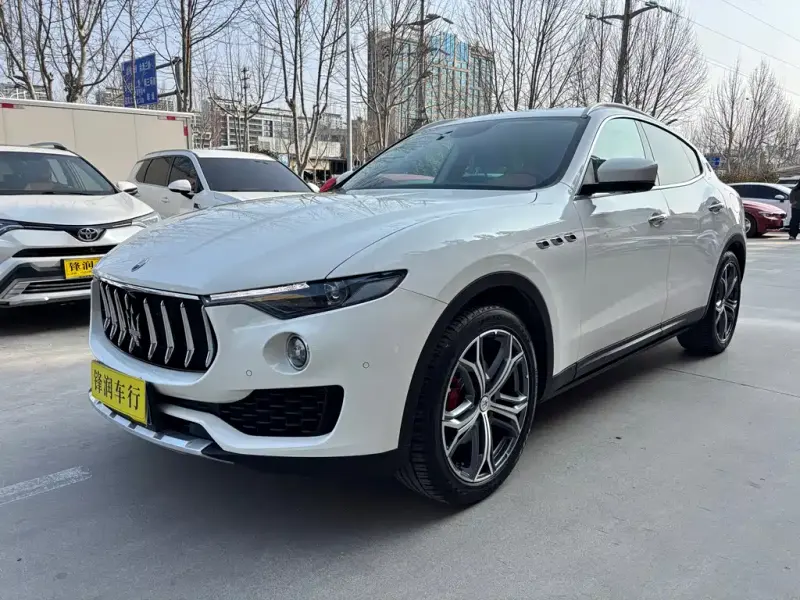 Maserati Levante, 2020