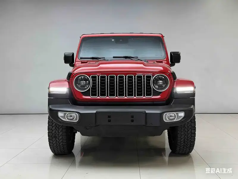Jeep Wrangler, 2024 — фото 1
