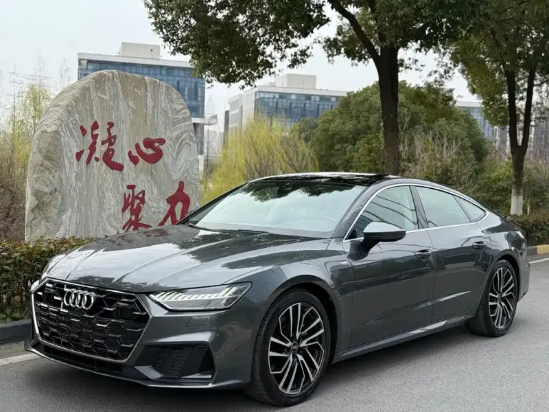 Audi A7, 2024