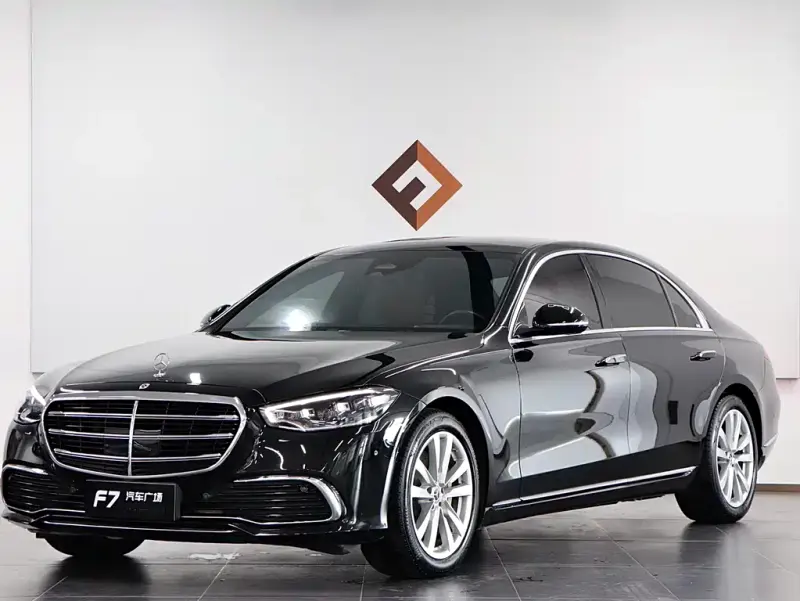 Mercedes-Benz S-Class, 2023 — фото 1