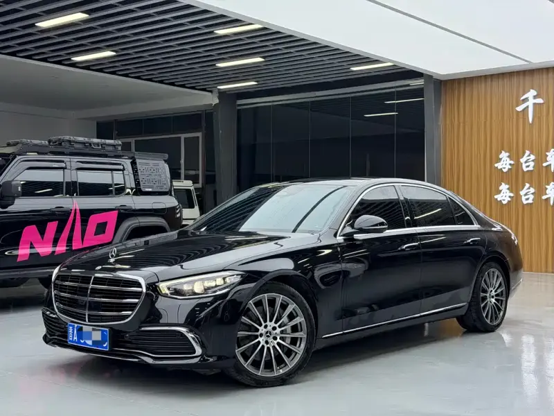 Mercedes-Benz S-Class, 2023 — фото 1