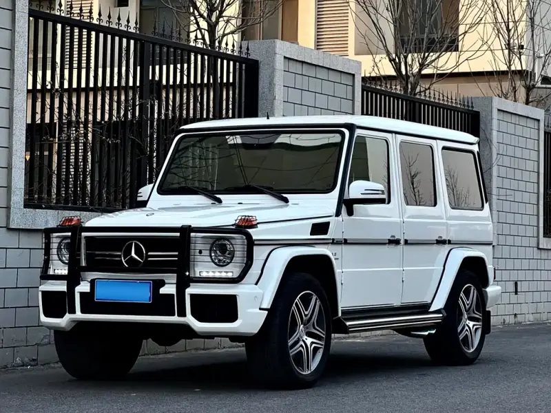 Mercedes-Benz G-Class AMG, 2014