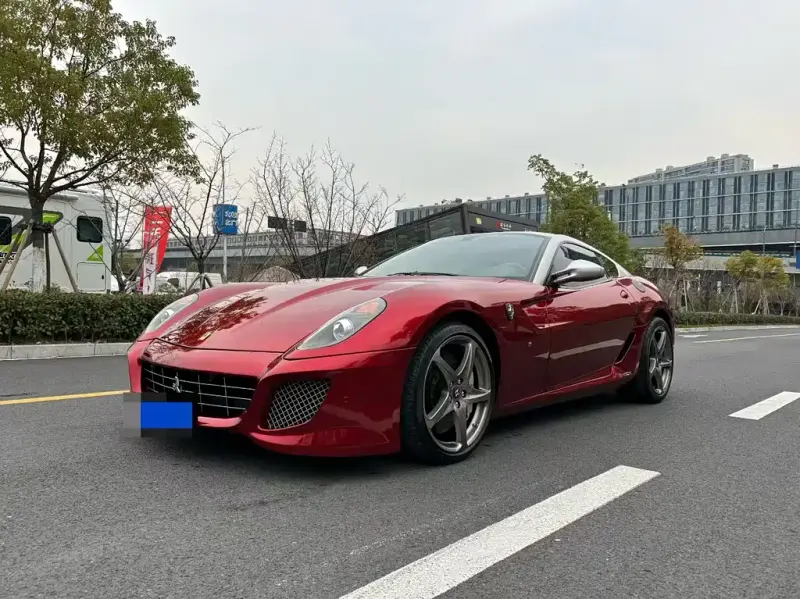 Ferrari 599, 2010