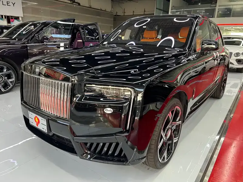 Rolls-Royce Cullinan, 2026