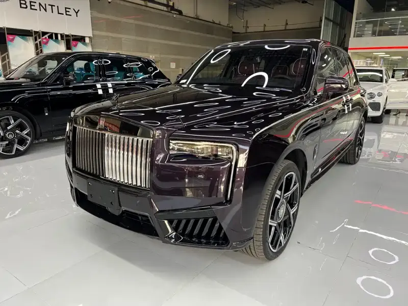 Rolls-Royce Cullinan, 2026
