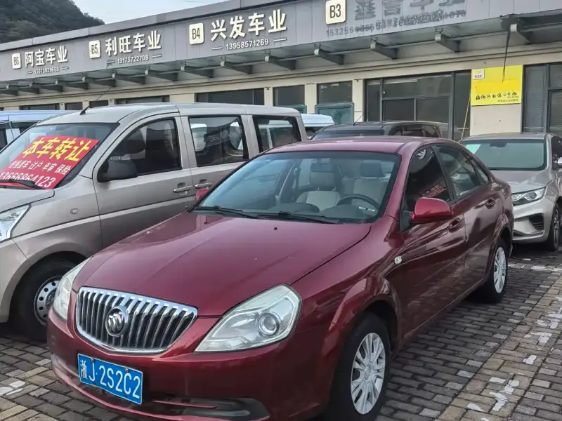 Buick Excelle, 2016