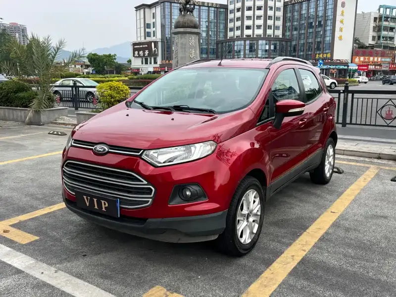Ford Ecosport, 2013 — фото 1