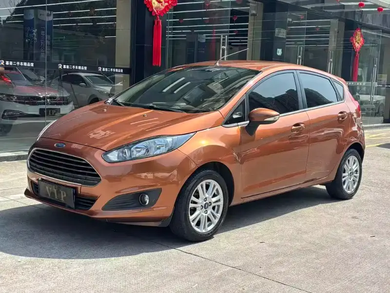 Ford Fiesta, 2014