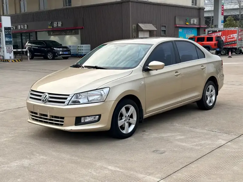 Volkswagen Santana, 2015