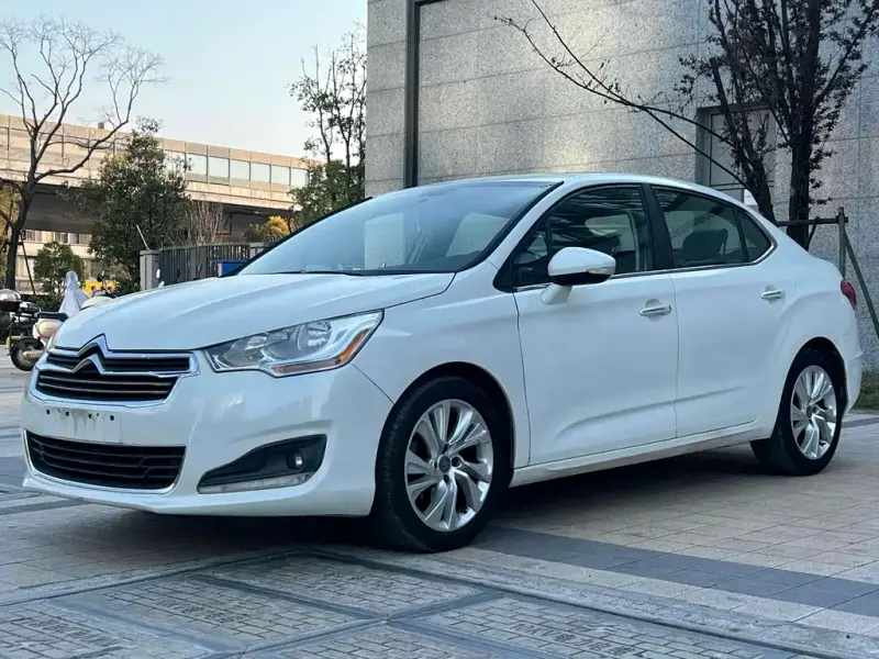 Citroen C4L, 2014