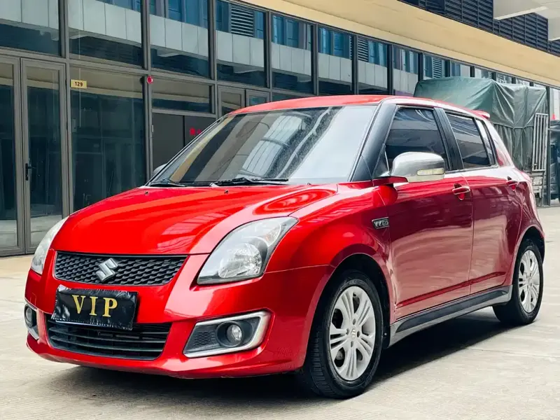 Suzuki Swift, 2014