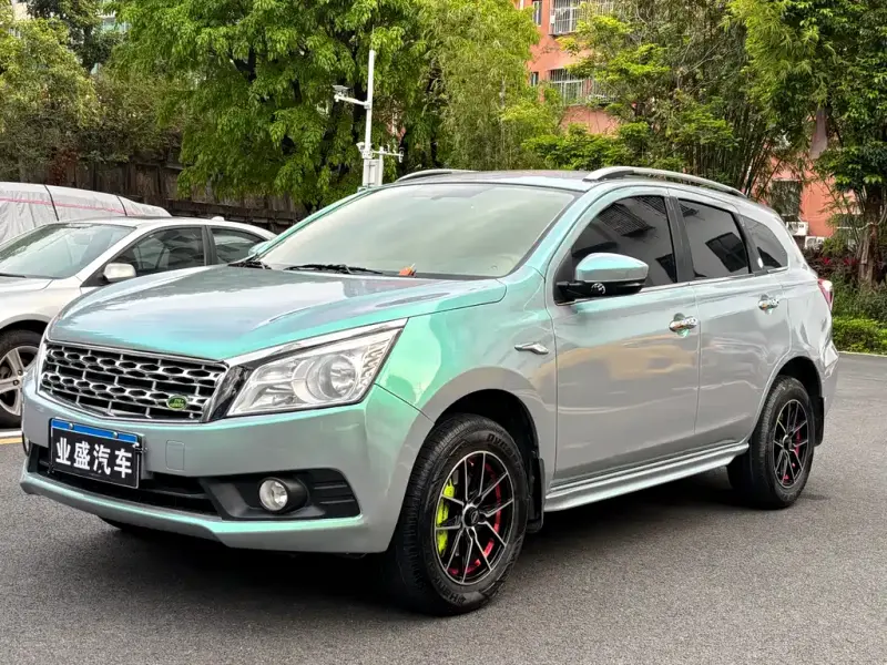 Venucia T70, 2016