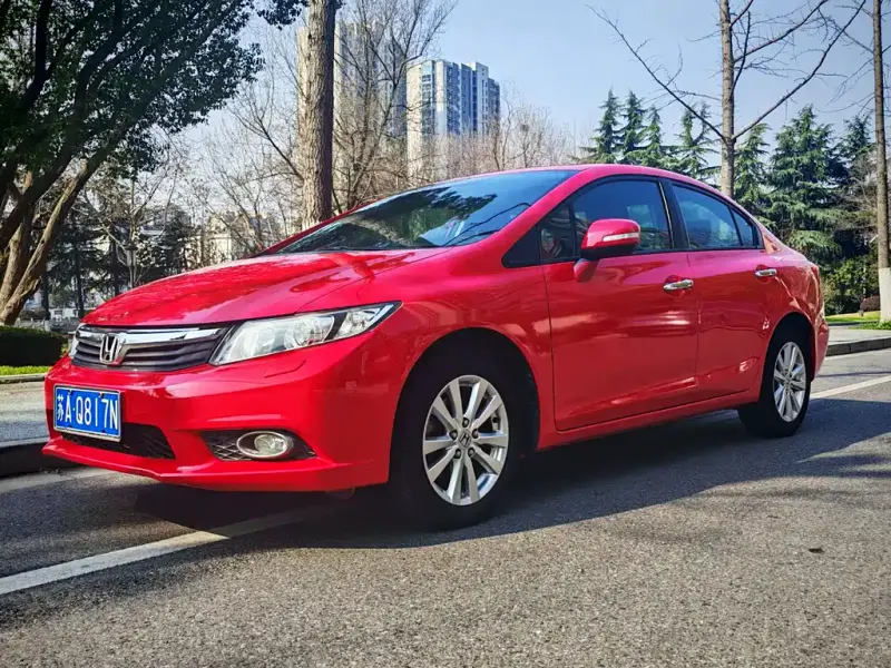 Honda Civic, 2014