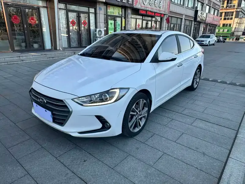 Hyundai Elantra, 2018