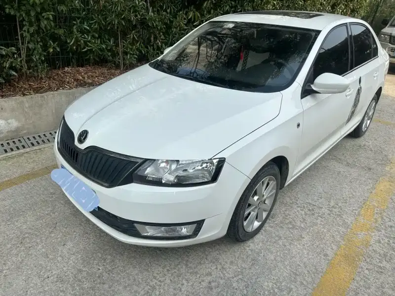 Skoda Rapid, 2017