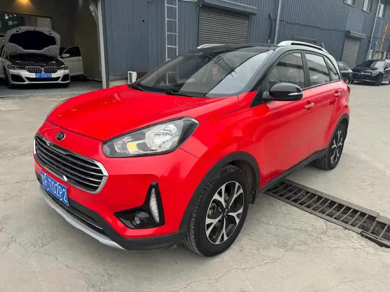 Kia KX3, 2017 — фото 1