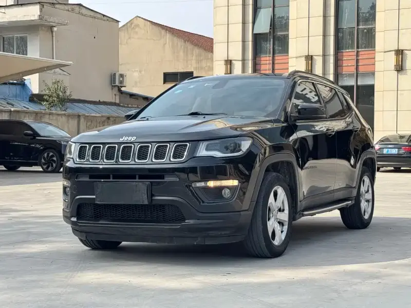 Jeep Compass, 2018 — фото 1