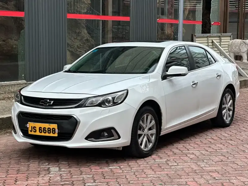 Chevrolet Malibu, 2018