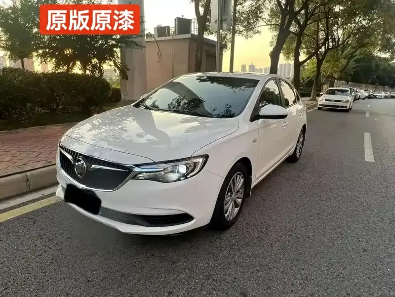 Buick Excelle, 2020