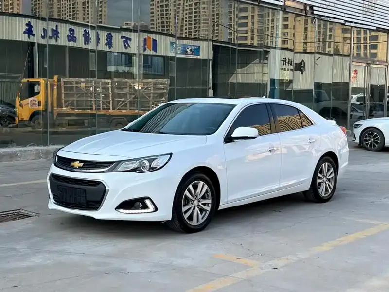 Chevrolet Malibu, 2016