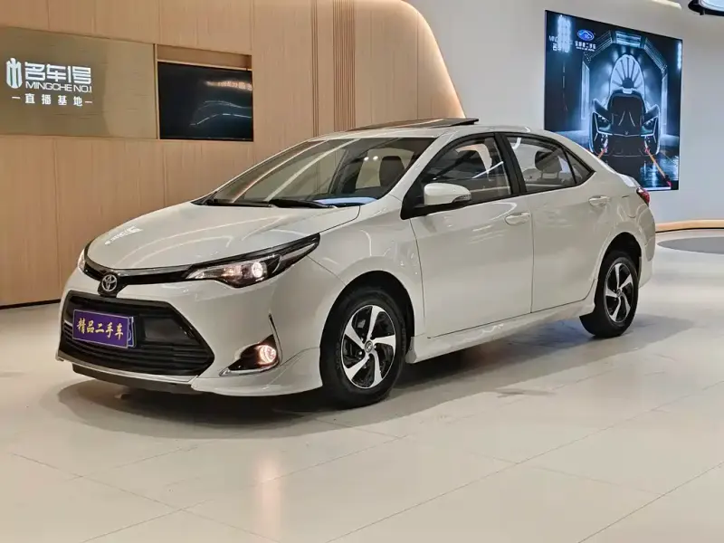 Toyota Levin, 2019