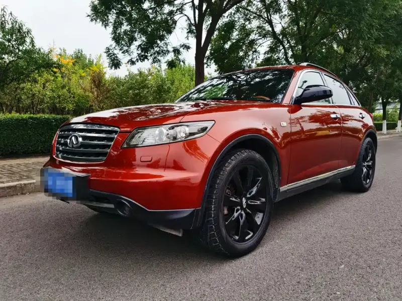 Infiniti FX, 2008