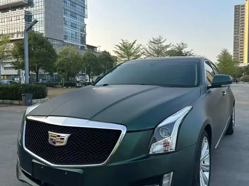 Cadillac ATS-L, 2016 — фото 1