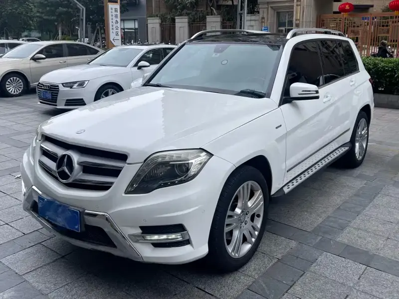 Mercedes-Benz GLK-Class, 2015