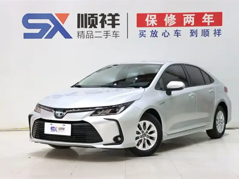 Toyota Corolla, 2021 — фото 1