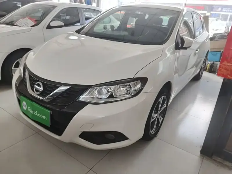 Nissan Tiida, 2020