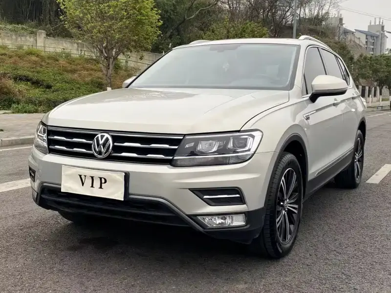 Volkswagen Tiguan L, 2019