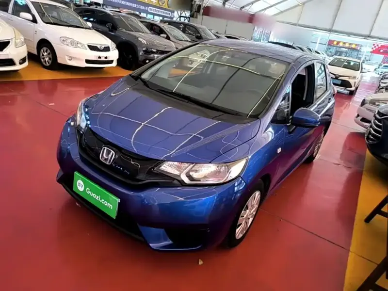 Honda Fit, 2018