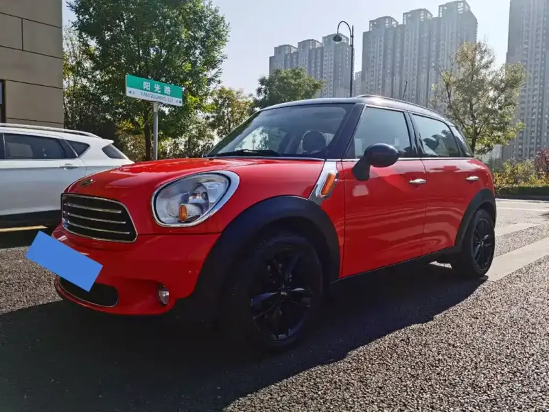 MINI Countryman, 2012