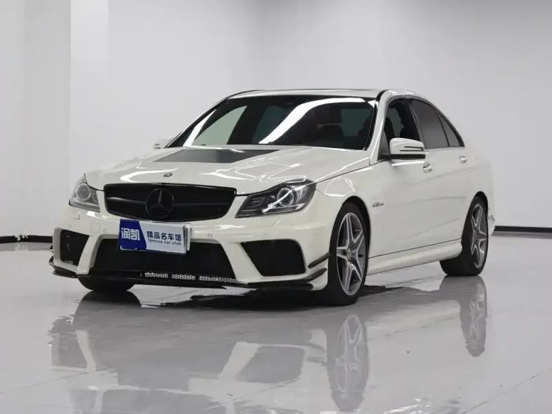 Mercedes-Benz C-Class AMG, 2013 — фото 1