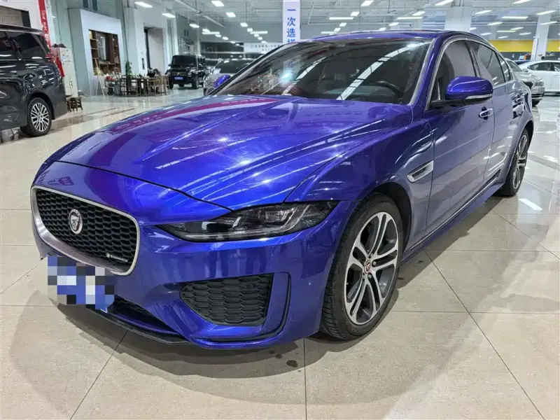 Jaguar XEL, 2020