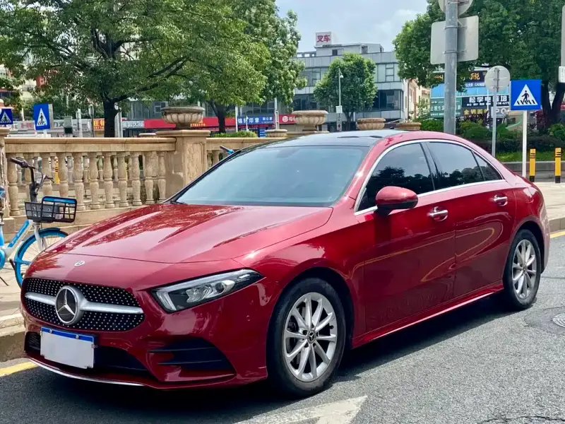 Mercedes-Benz A-Class, 2022 — фото 1