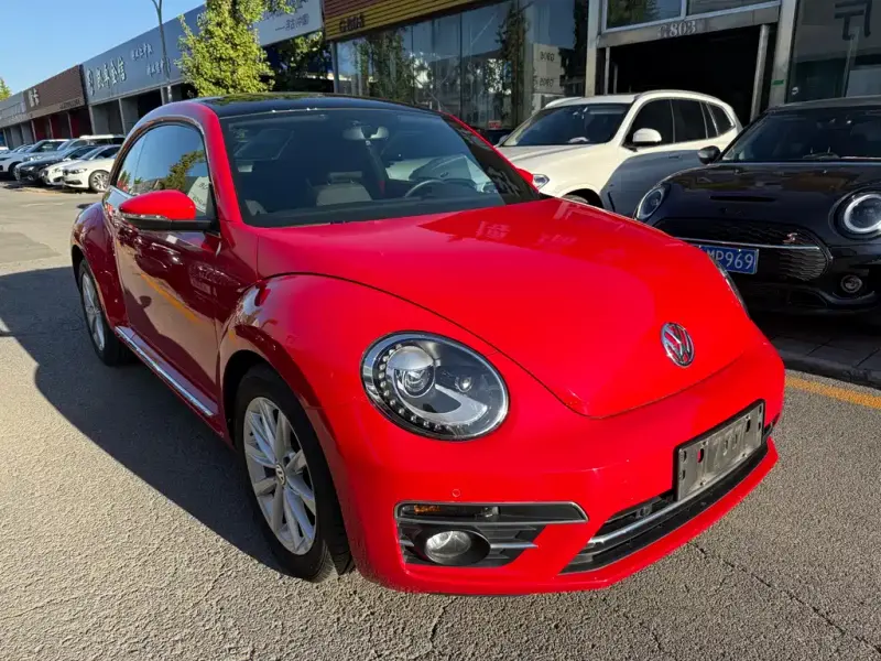 Volkswagen Beetle, 2019