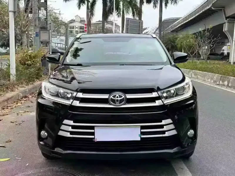 Toyota Highlander, 2019 — фото 1